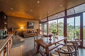 Japanese-style Villa, 4 Bedrooms, Valley View | Private kitchen