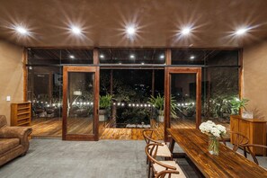 Japanese-style Villa, 4 Bedrooms, Valley View | Living area