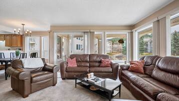 Smart-tv och en stereo