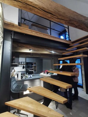 Interior - Vacation home Sandstone Dream, 75 sqm, 1-4 persons (Billerbeck)