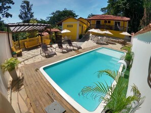 Front of property - Pousada alto das arvores  (Buzios)