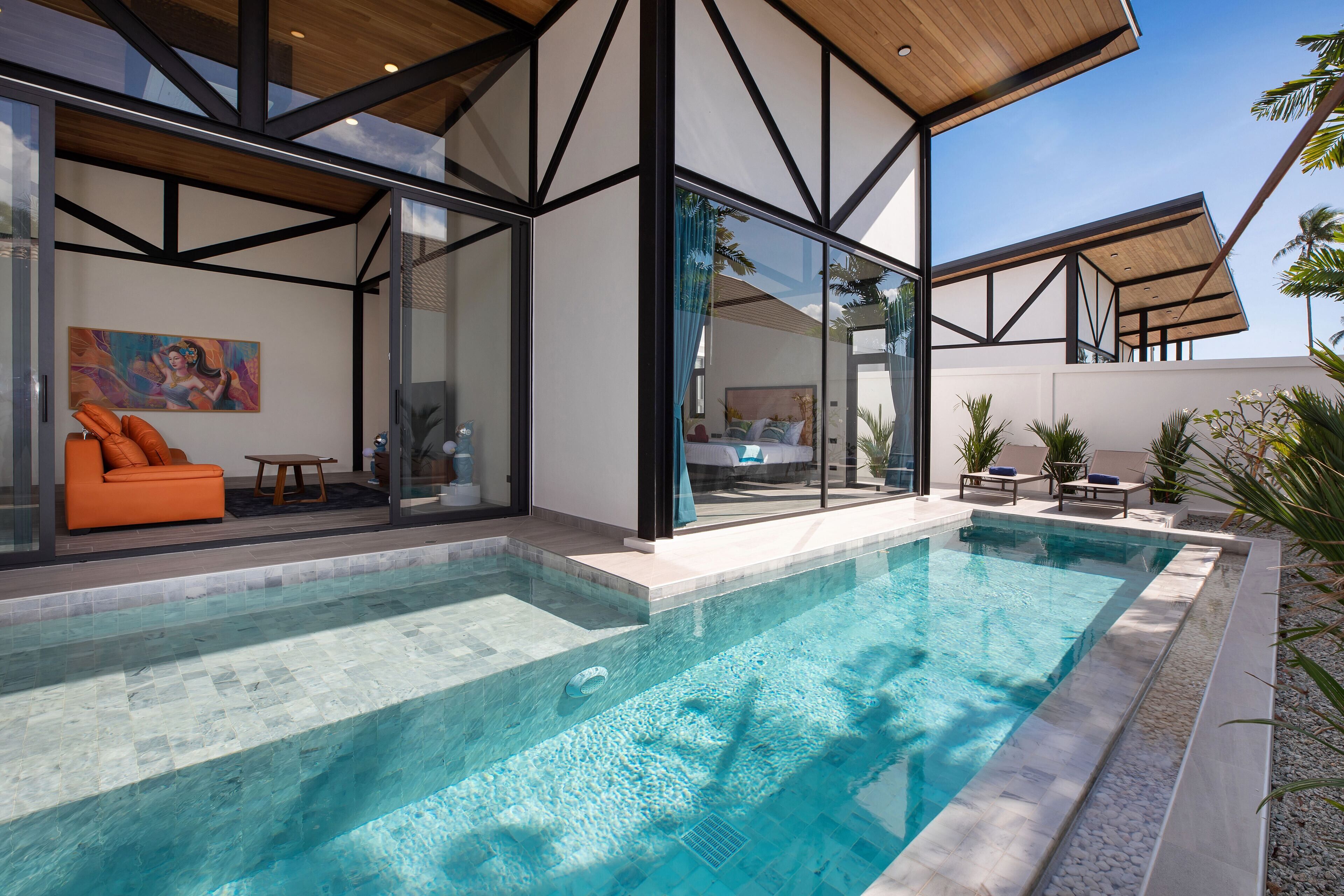 Piscine extérieure