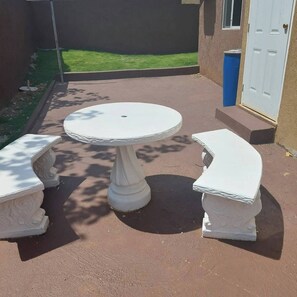 Terrasse/Patio
