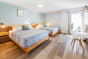 2 chambres, coffre-fort, fer et planche à repasser, Wi-Fi