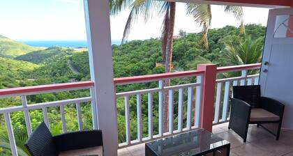 Beautiful modern retreat with stunning views of mountain ranges & Seaview