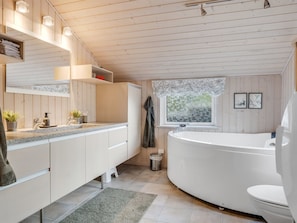 Bathroom - "Onni" - 2.3km from the sea by Interhome (Saltum)