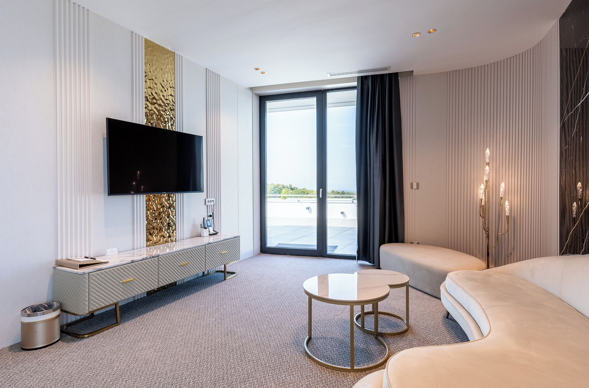 Superior Apartment | Living area