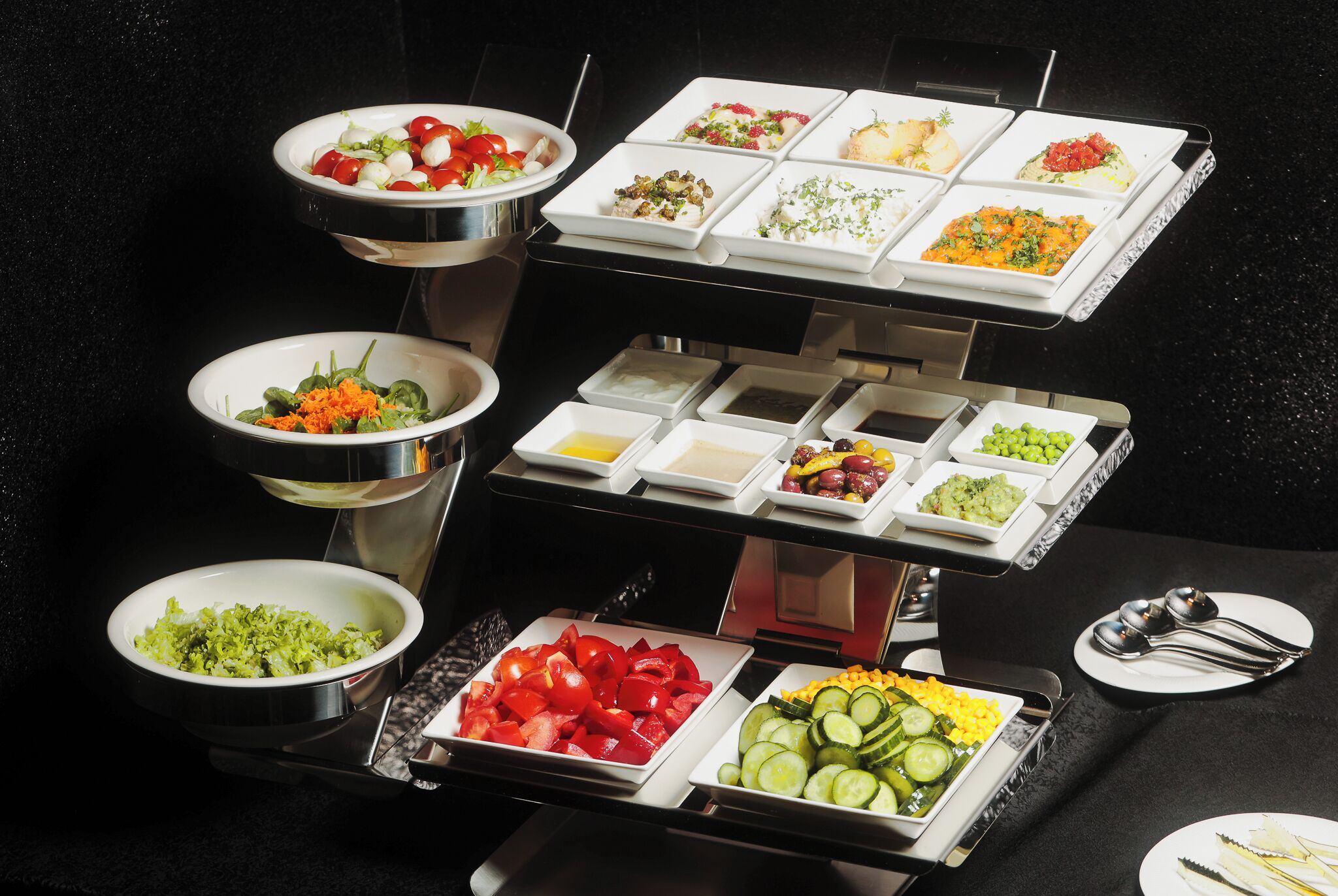 Buffet de café da manhã