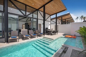 Outdoor pool - 17m Oxygen Pool Villa Sunset Garden 11 (Rawai)