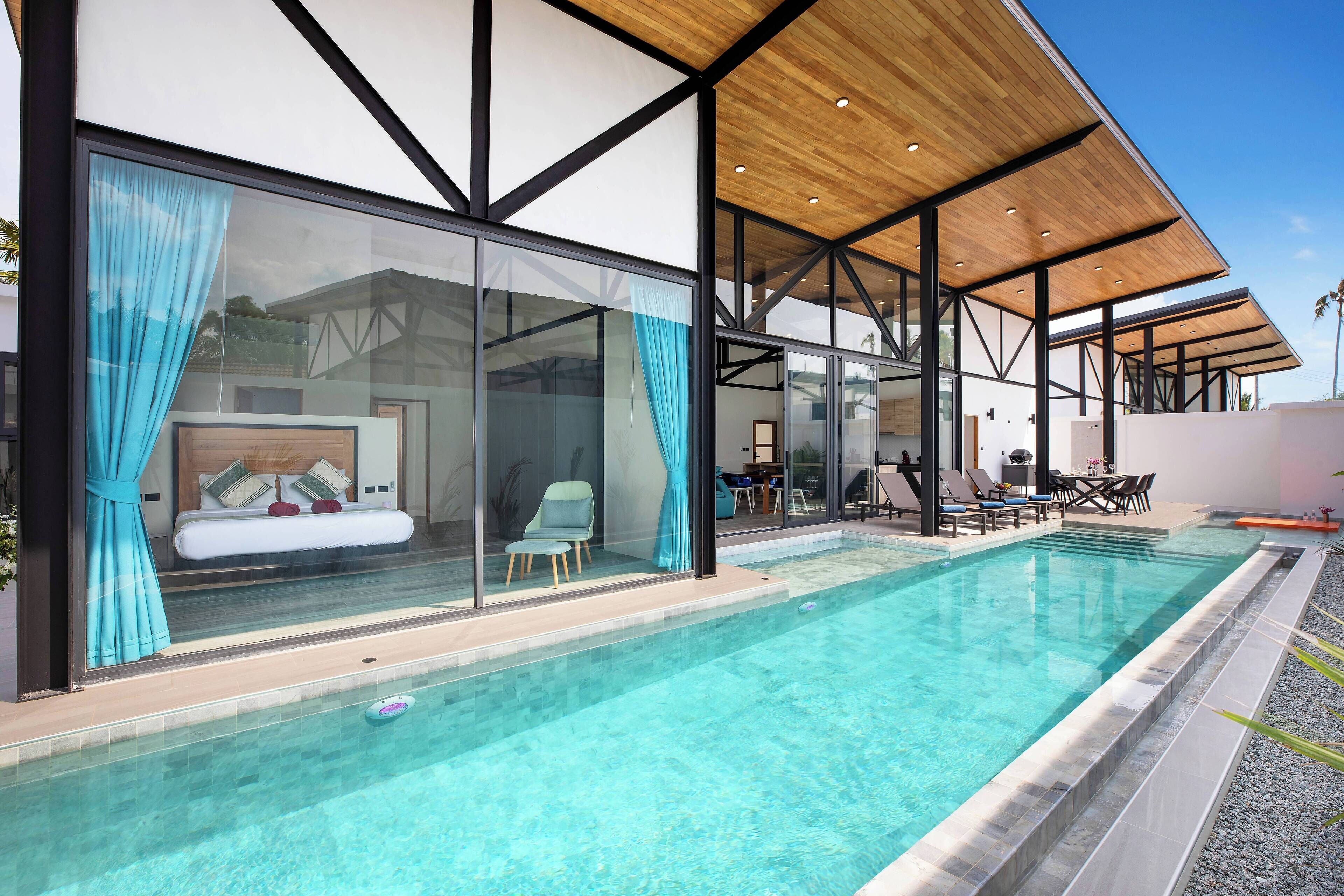 Piscine extérieure
