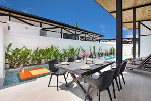 Terraza o patio