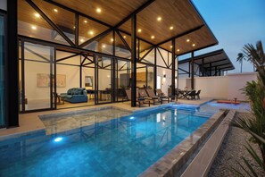 Outdoor pool - 17m Oxygen Pool Villa Sunset Garden 11 (Rawai)
