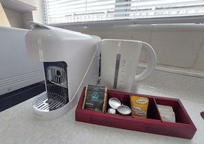 Coffee and/or coffee maker