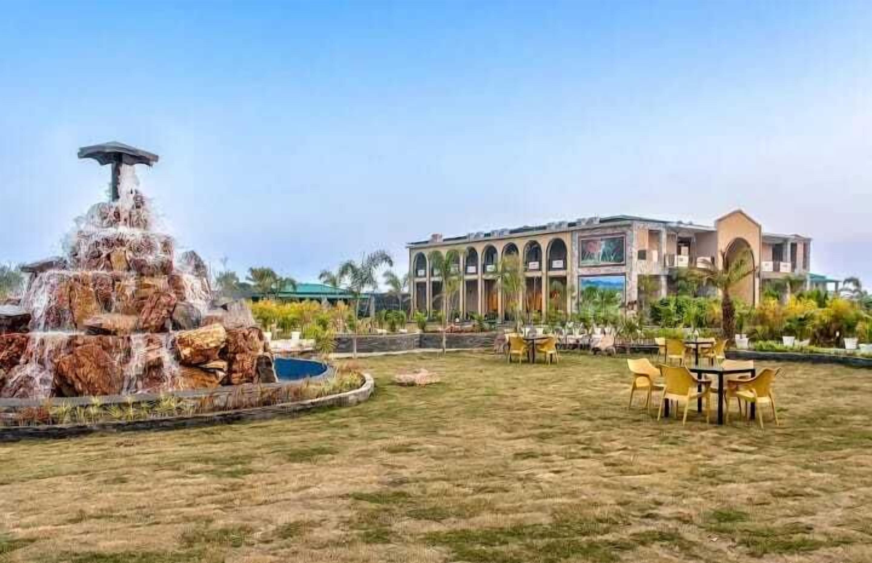 Mặt tiền nơi lưu trú