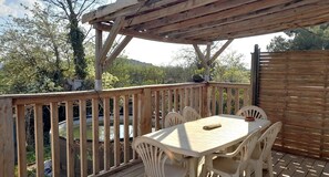 Opções para refeição ao ar livre