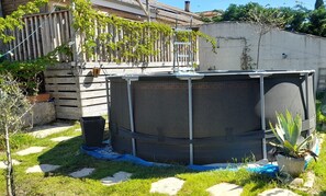 Bañera de hidromasaje exterior