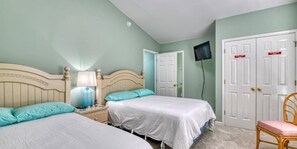 5 chambres, accès Internet, draps fournis