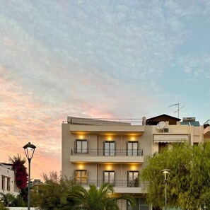 Front of property - Suite No1 (Rethymno)