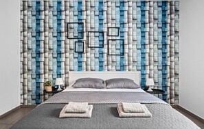 4 bedrooms, iron/ironing board, free WiFi, bed sheets