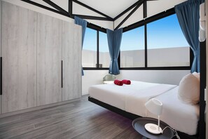 Exklusiv villa - 3 sovrum - privat pool - utsikt mot poolen | 3 sovrum, strykjärn/strykbräda, gratis barnsängar och gratis wi-fi