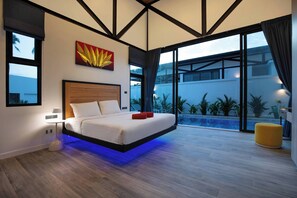 Vil·la exclusiva, 3 dormitoris, piscina privada, vistes a la piscina | Vista des de l'habitació