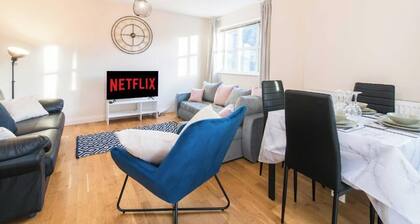 Soothing 2-bedroom Corporate apartment in Derby