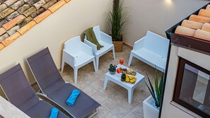 Terraço/pátio