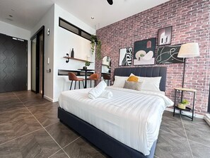 Superior Studio, City View | Soundproofing, free WiFi - Scarletz Suites KLCC by Purple Orchid (Kuala Lumpur)