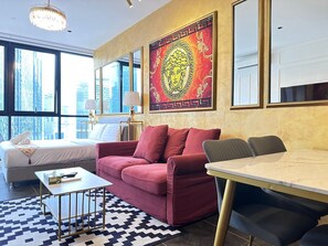 Superior Studio, City View | City view