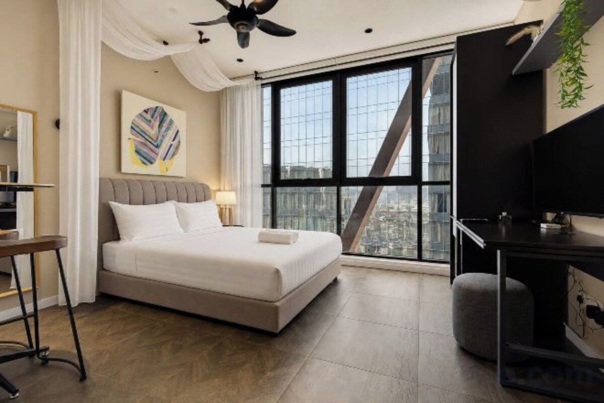 Chambres insonorisées, Wi-Fi gratuit