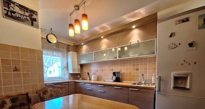 Charming 2-bedroom apartment in fabulous Sibiu with WiFi