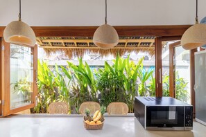 Villa, vistas al jardín | Minibar