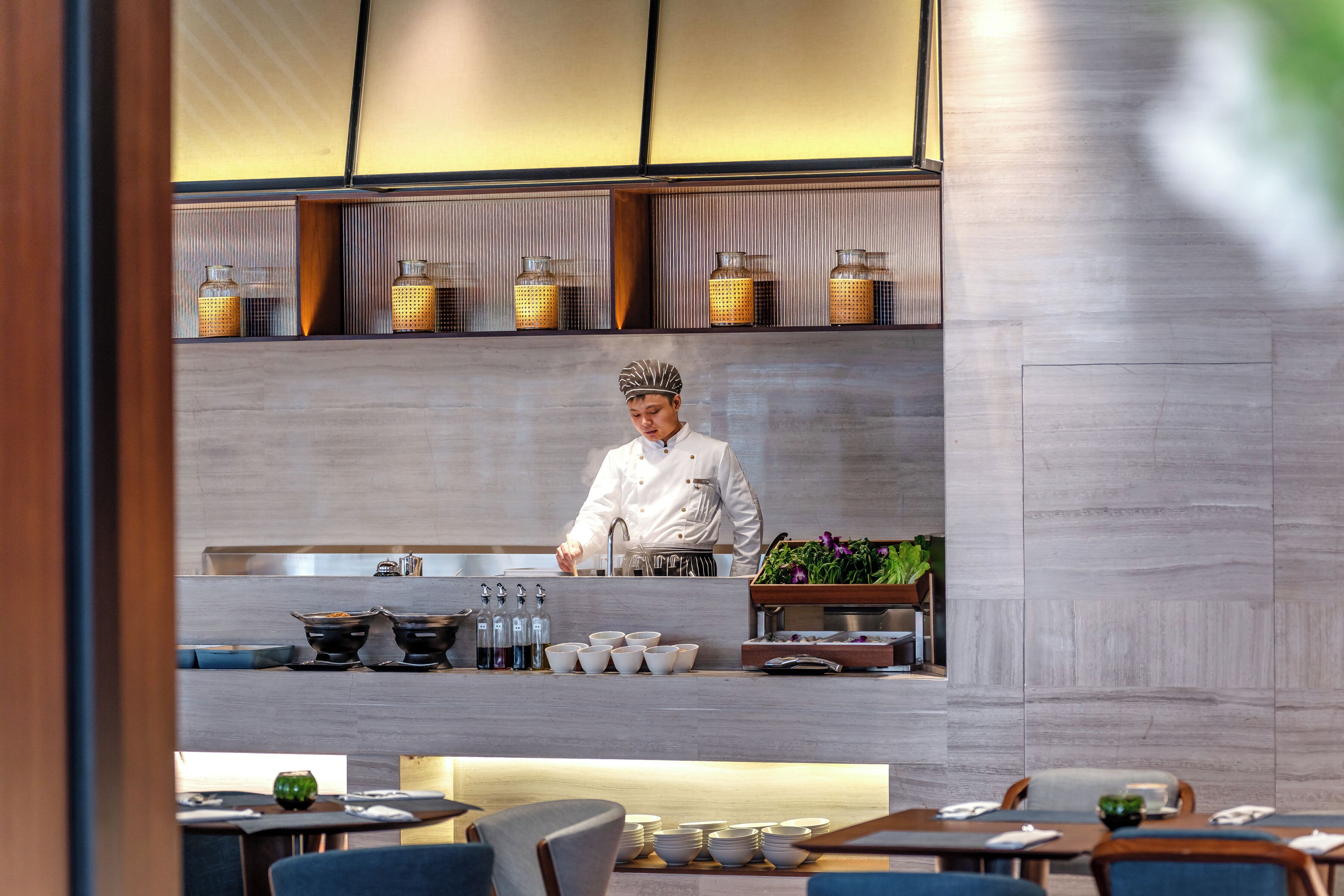 Bữa sáng buffet hàng ngày (58 CNY/mỗi người) 