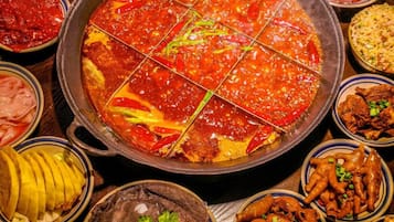تناول الطعام