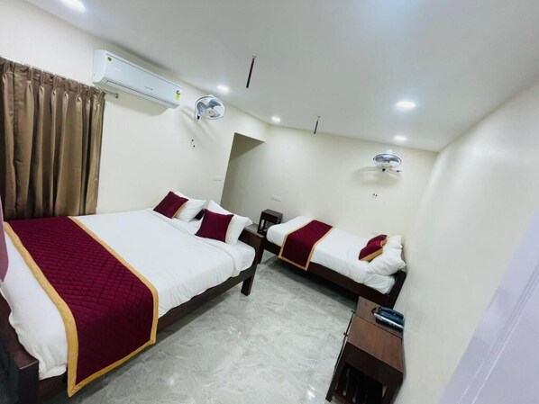 Firemannsrom – deluxe | Sengetøy av topp kvalitet, wi-fi (inkludert) og sengetøy