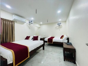 Firemannsrom – deluxe | Sengetøy av topp kvalitet, wi-fi (inkludert) og sengetøy