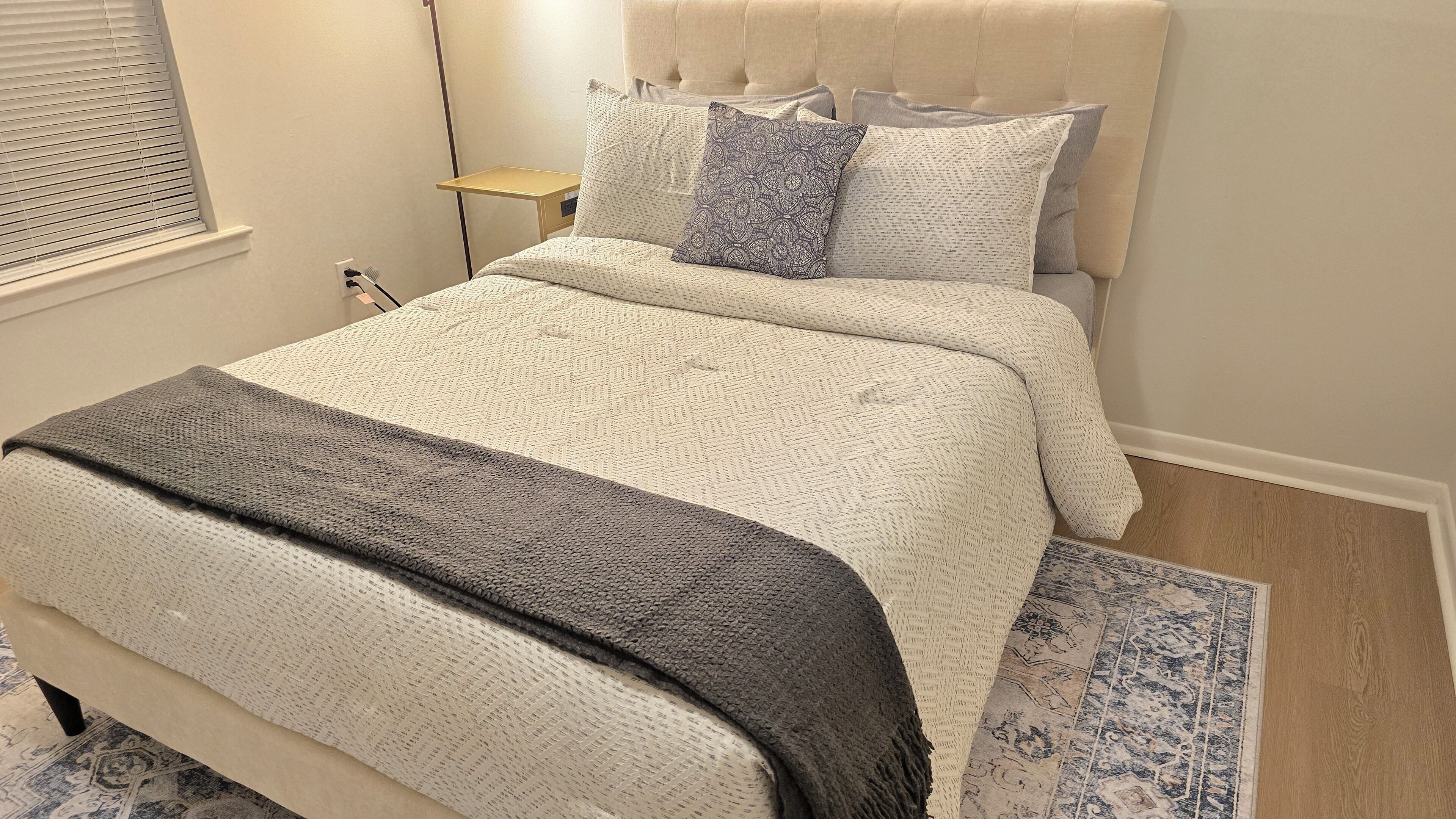 3 bedrooms, iron/ironing board, free WiFi