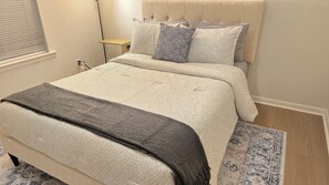 3 bedrooms, iron/ironing board, free WiFi