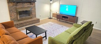 Confortable maison de 3 chambres - Parfait pour les familles et les groupes !