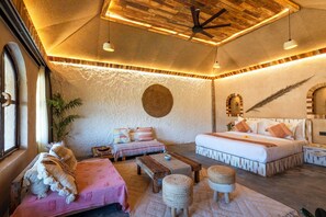 套房, 山谷景觀 | 高級寢具、羽絨被、獨特裝潢、布置獨特