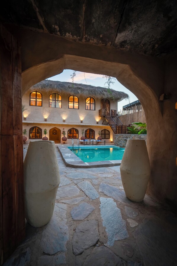 Front of property - Sunanda by 1810AD A Boutique Organic Retreat (Pushkar)