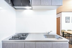 Appartement Supérieur, balcon | Cuisine privée