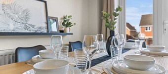 Leicester 3BR | M1/A46 | Parking |WiFi |Long Stays