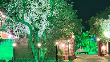 Fasade – kveld/natt