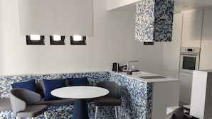 Studio – deluxe, hageutsikt
