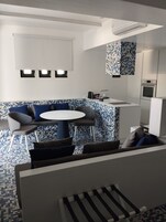 Estúdio luxo, vista para o jardim | Roupas de cama de algodão egípcio, roupas de cama premium