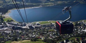 Ferienhaus, 2 Schlafzimmer, Balkon, Gartenblick | Aussenbereich