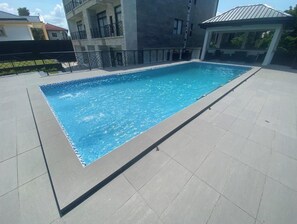 Piscine extérieure