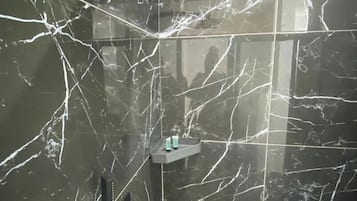 Towels, soap, toilet paper