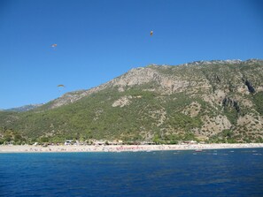 Beach towels - EVERGREEN D4, Central Hisaronu Great Location! 3 bedroom, central yet quiet site (Hisaronu, Olu Deniz, Fethiye)